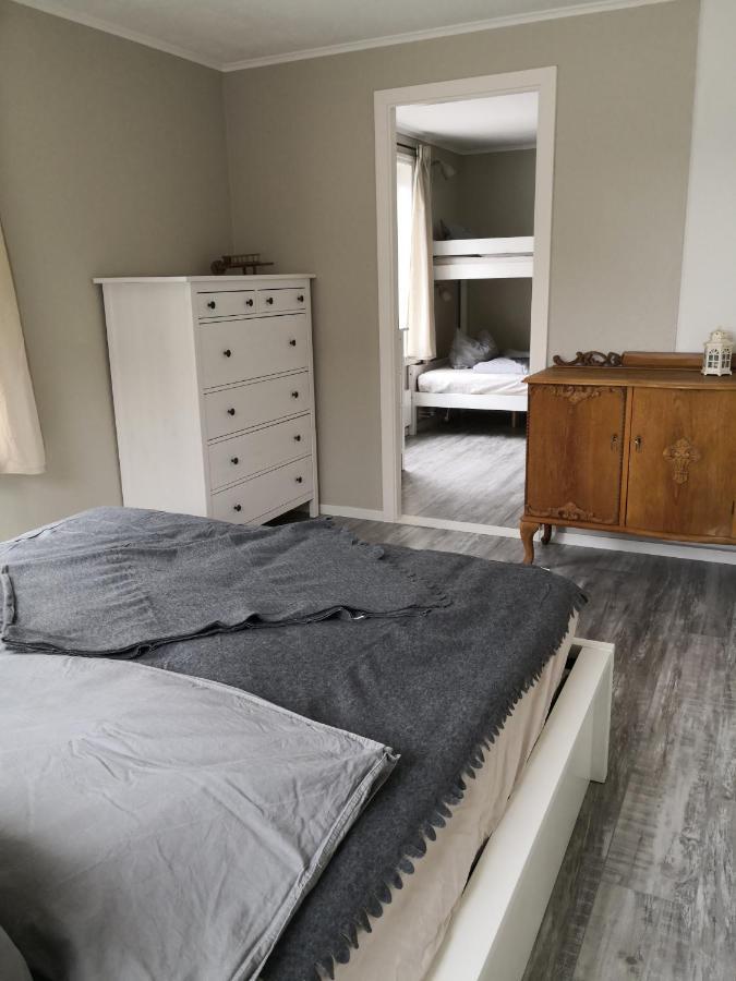 Old School Pa Eidslandet - Exclusive Apartment 外观 照片