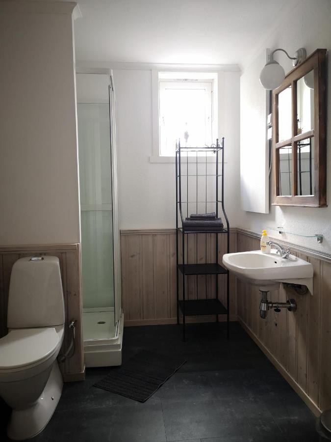 Old School Pa Eidslandet - Exclusive Apartment 外观 照片