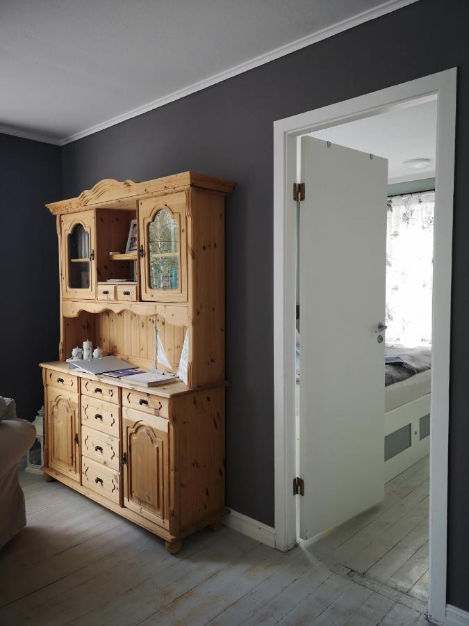Old School Pa Eidslandet - Exclusive Apartment 外观 照片